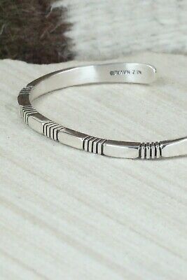 Sterling Silver Bracelet - Jonathan Nez