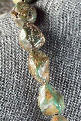 Turquoise & Sterling Silver Necklace - Louise Joe