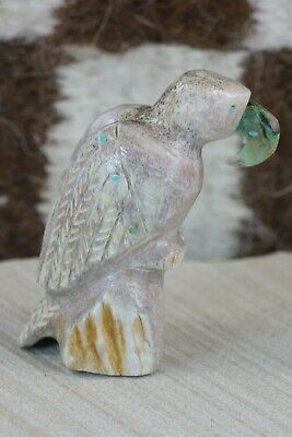Bird Zuni Fetish Carving - Brandon Phillips