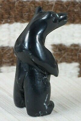 Bear Zuni Fetish Carving - Davin Singer - High Lonesome Trading