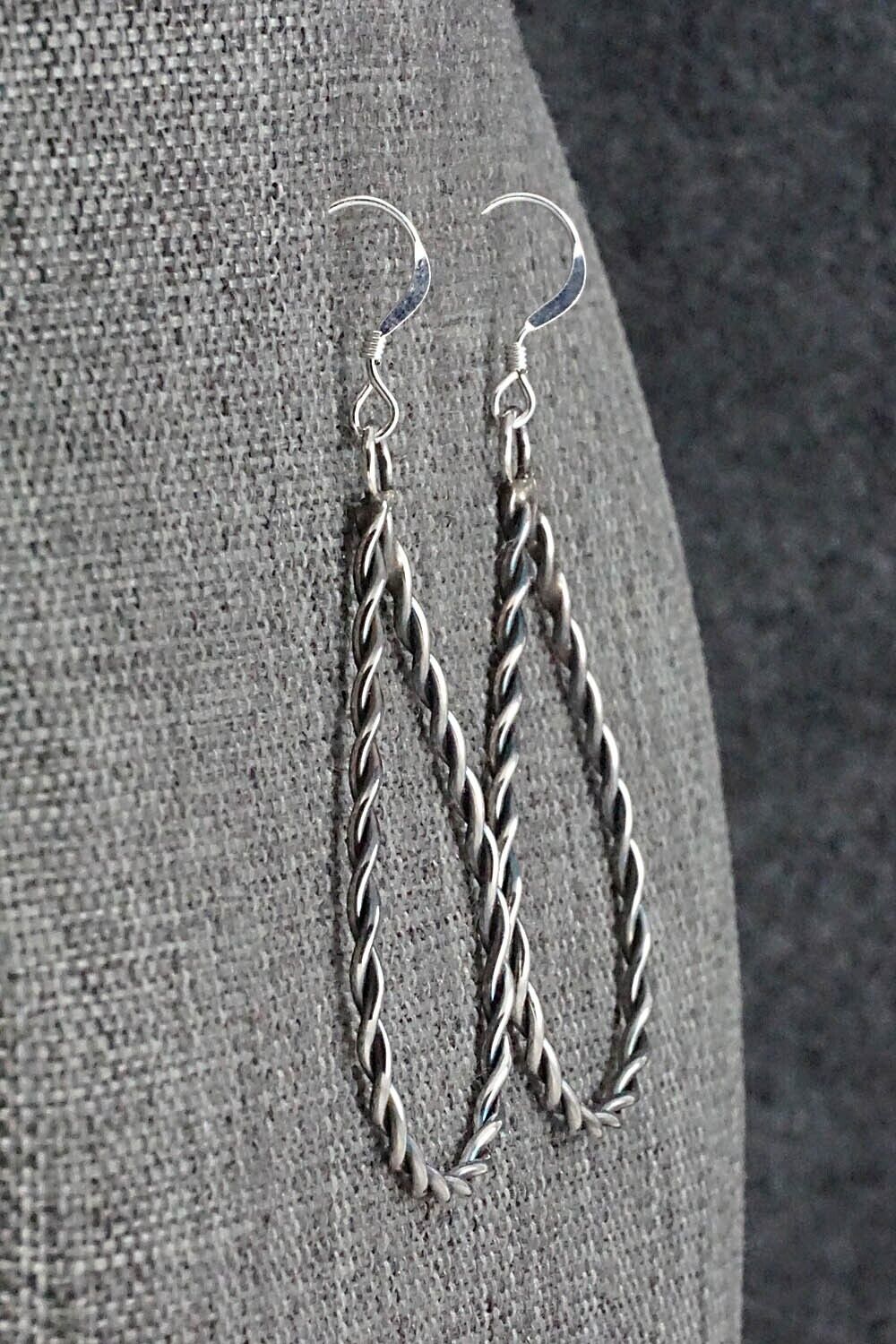 Sterling Silver Earrings - Nashina Leonard