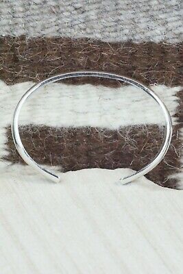 Sterling Silver Bracelet - Elaine Tahe