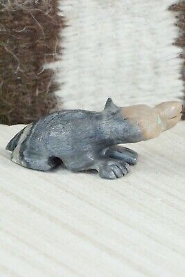 Badger Zuni Fetish Carving - Dana Malani