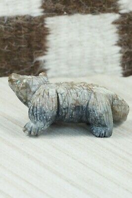 Badger Zuni Fetish Carving - William Lucio