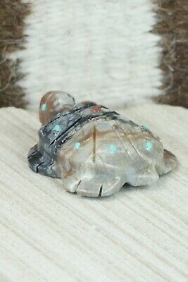 Turtle Zuni Fetish Carving - Carl Etsate