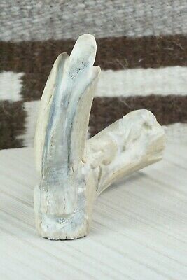 Eagle Zuni Fetish Carving - Allison White