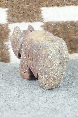 Buffalo Zuni Fetish Carving - Jon Quam