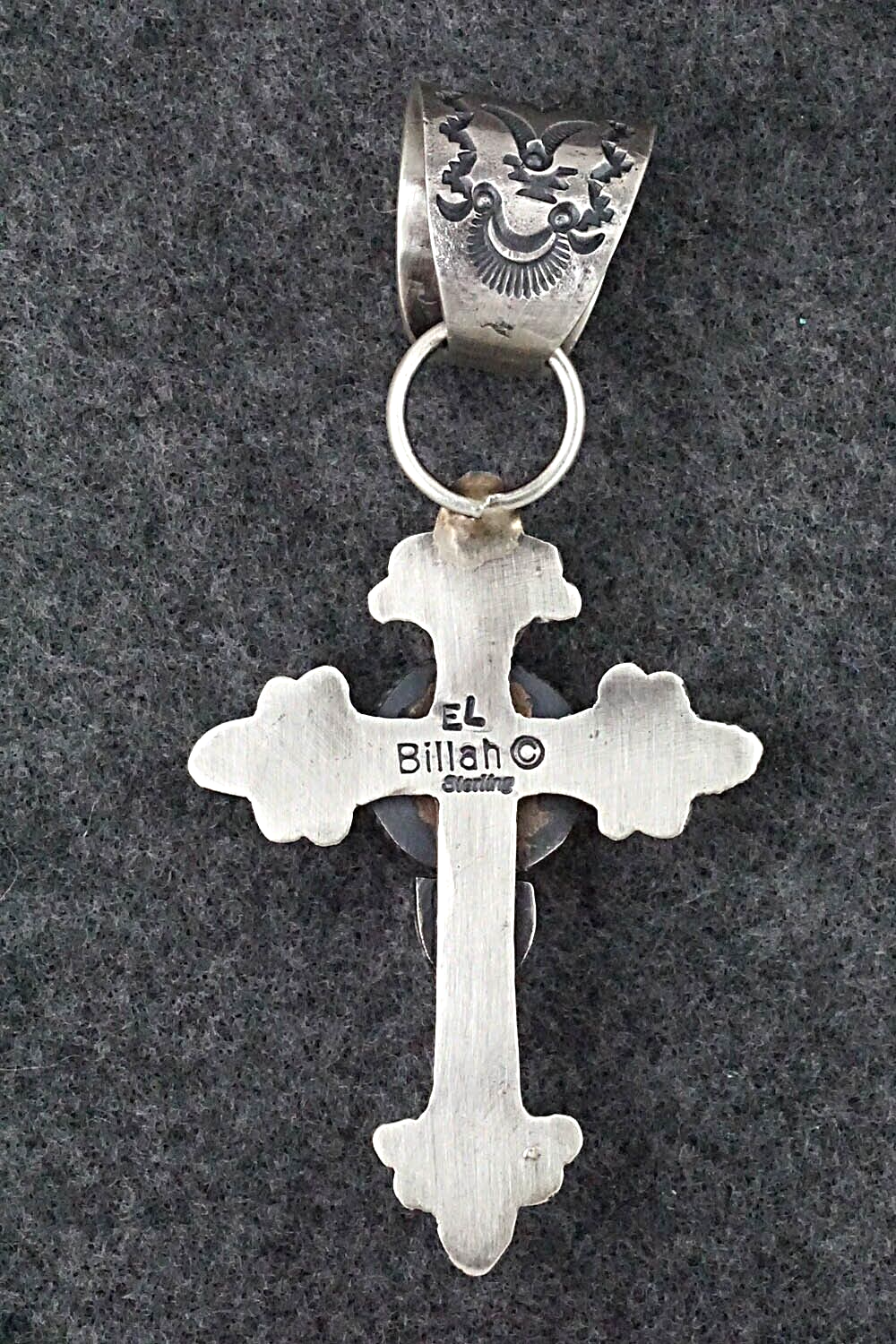 Spiny Oyster and Sterling Silver Pendant - Eva Billah