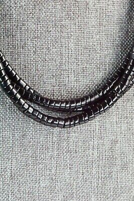 Agate & Sterling Silver Necklace - Navajo