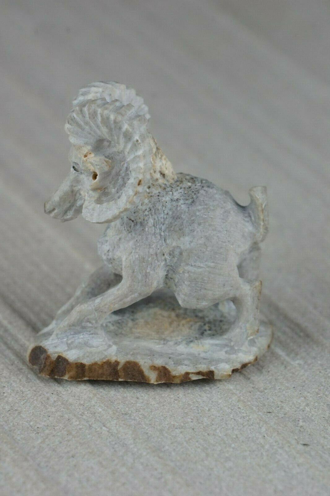 Ram Zuni Fetish Carving - Lewis Malie Jr. - High Lonesome Trading