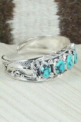 Turquoise & Sterling Silver Bracelet - Davey Morgan