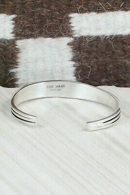Sterling Silver Bracelet - Tom Hawk