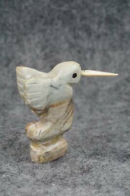Humming Bird Zuni Fetish Carving - Justin Red Elk