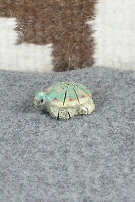 Turtle Zuni Fetish Carving - Carl Etsate