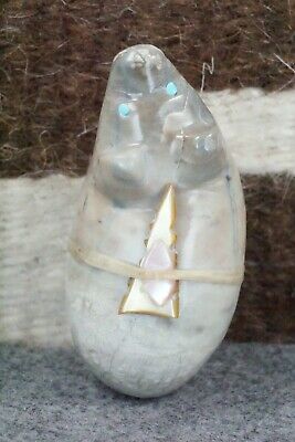 Bear Zuni Fetish Carving - Delvin Leekya