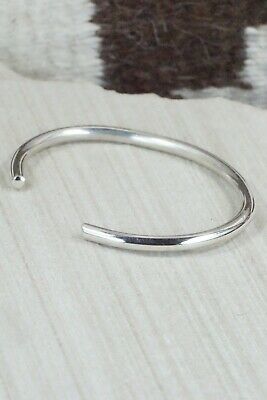 Sterling Silver Bracelet - Elaine Tahe