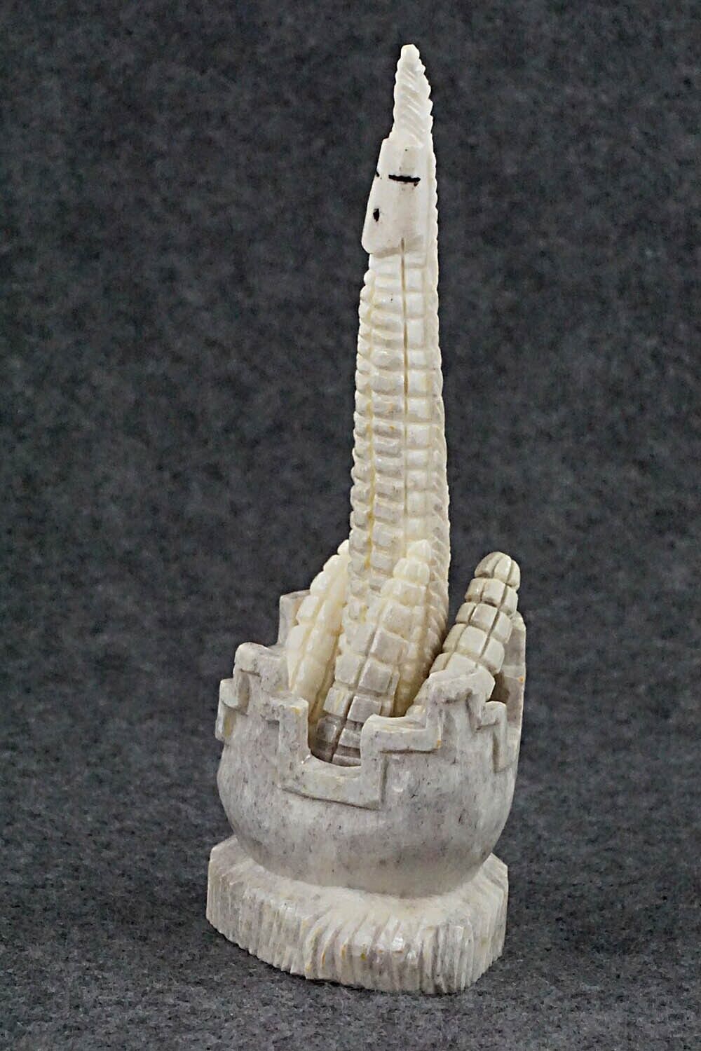 Corn Maiden Zuni Fetish Carving - Mike Tucson