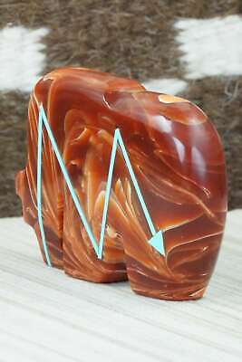 Bear Zuni Fetish Carving - Bernard Laiwakete