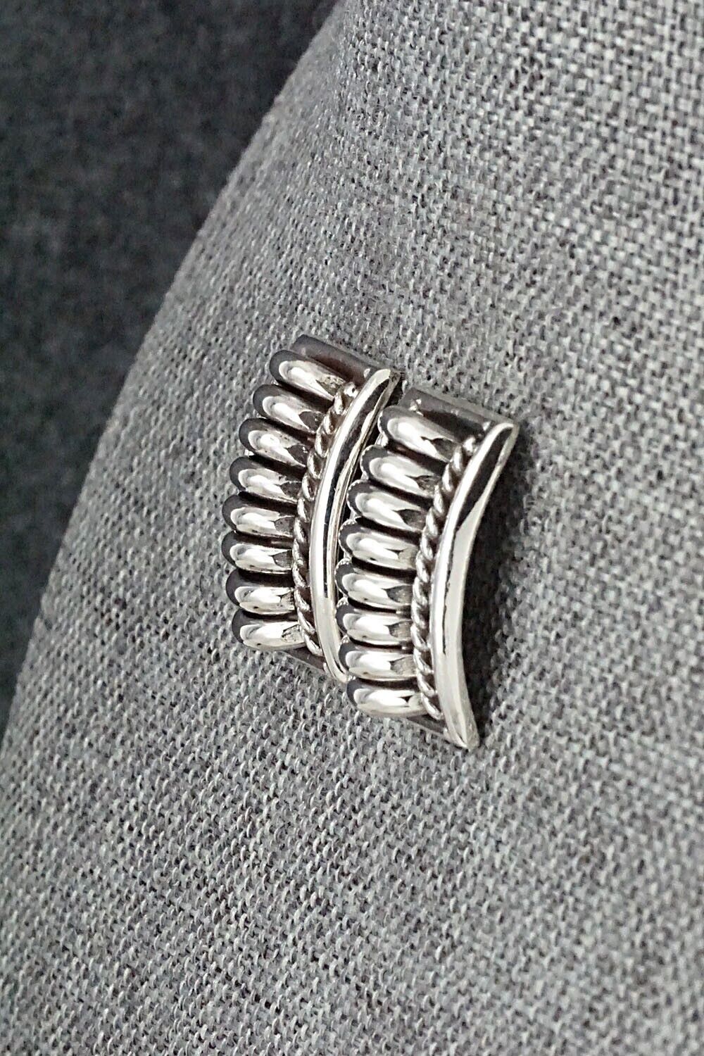 Sterling Silver Earrings - Thomas Charley