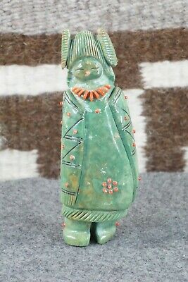 Corn Maiden Zuni Fetish Carving - Claudia Peina