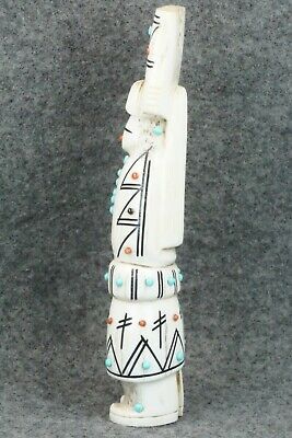 Corn Maiden Zuni Fetish Carving - Claudia Peina