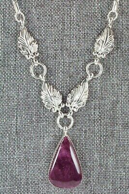 Spiny Oyster & Sterling Silver Necklace - Verley Betone