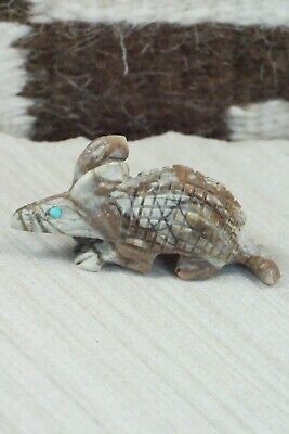 Armadillo Zuni Fetish Carving - Dana Malani