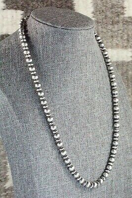 Sterling Silver Pearl Necklace - Jan Mariano