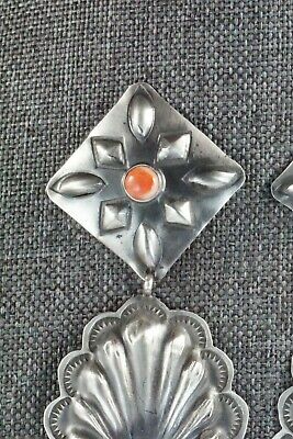 Spiny Oyster and Sterling Silver Earrings - Rita Lee