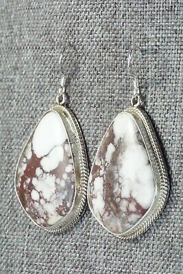 Wild Horse & Sterling Silver Earrings - Annie Spencer