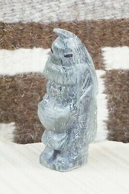 Corn Maiden Zuni Fetish Carving - Derrick Kaamasee