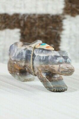 Mountain Lion Zuni Fetish Carving - Kevin Quam - High Lonesome Trading