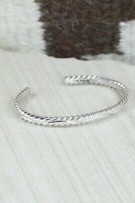 Sterling Silver Bracelet - Elaine Tahe