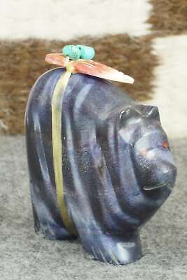 Bear Zuni Fetish Carving - Daphne Quam