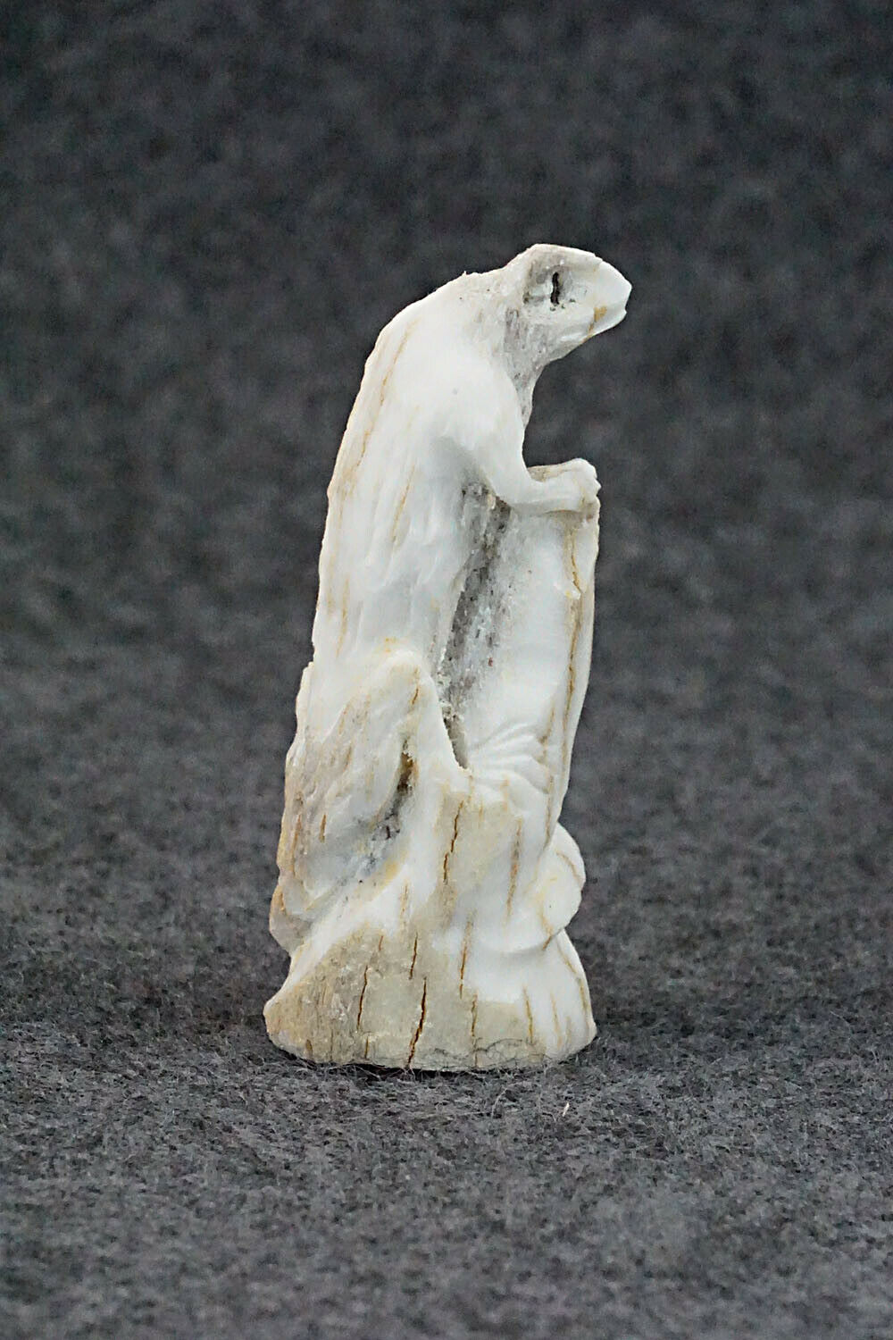 Iguana Fetish Carving - Lewis Malie Jr.