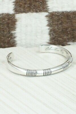 Sterling Silver Bracelet - Jonathan Nez