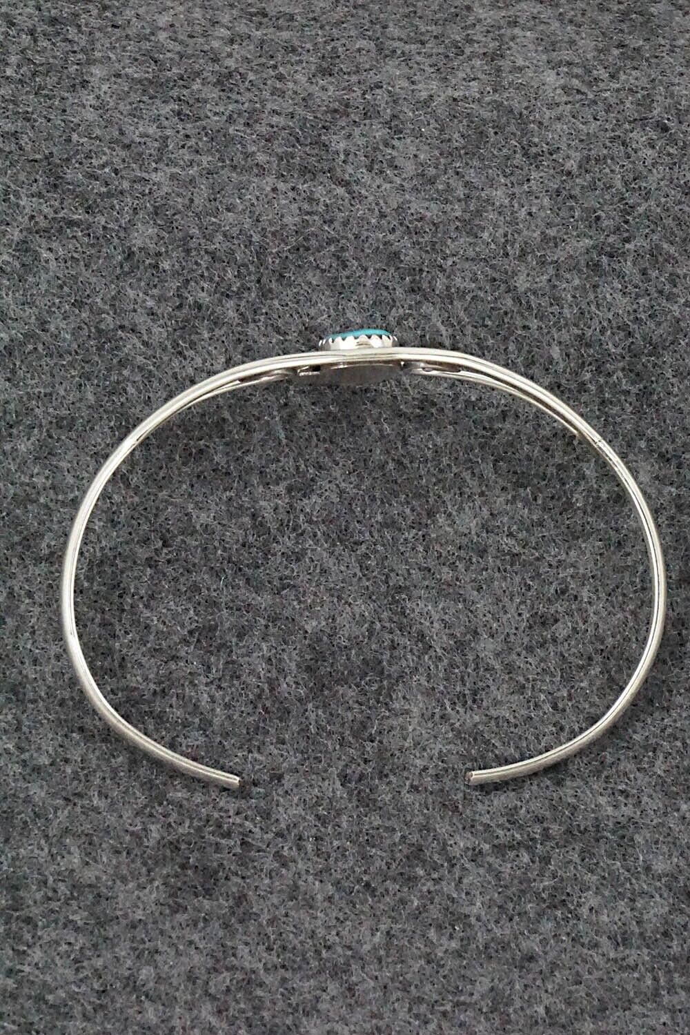 Turquoise & Sterling Silver Bracelet - Max Calladitto