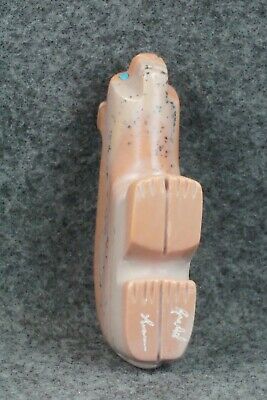 Bear Zuni Fetish Carving - Reynold Lunasee