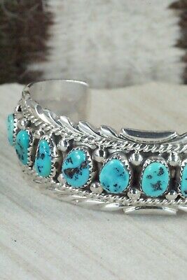 Turquoise & Sterling Silver Bracelet - Anthony Brown