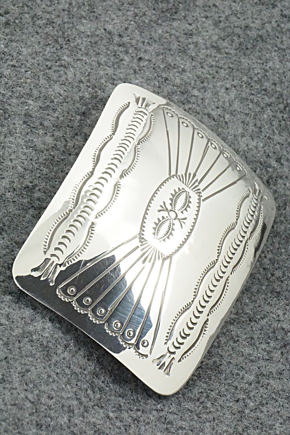 Sterling Silver Belt Buckle - Jolene Begay