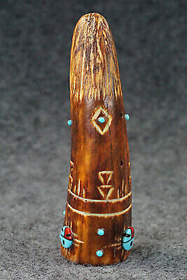 Corn Maiden Zuni Fetish Carving - Jared Amesoli