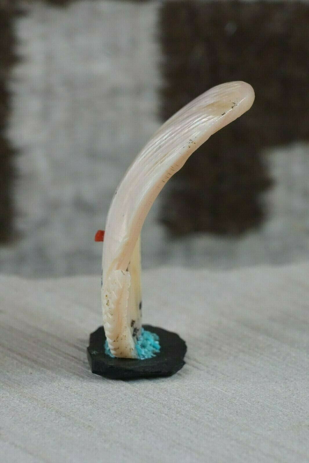 Corn Maiden Zuni Fetish Carving - Stuart Quandelacy - High Lonesome Trading