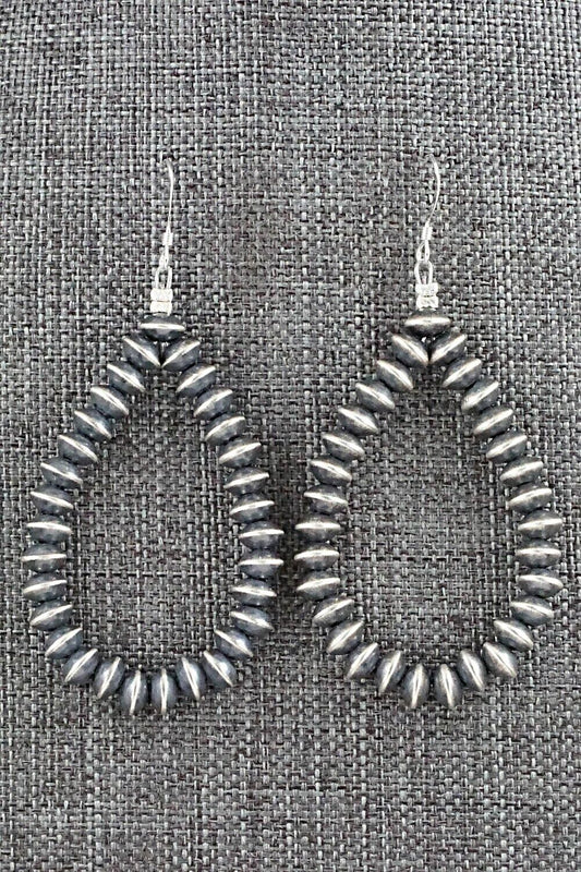 Sterling Silver Pearl Earrings - Louise Joe