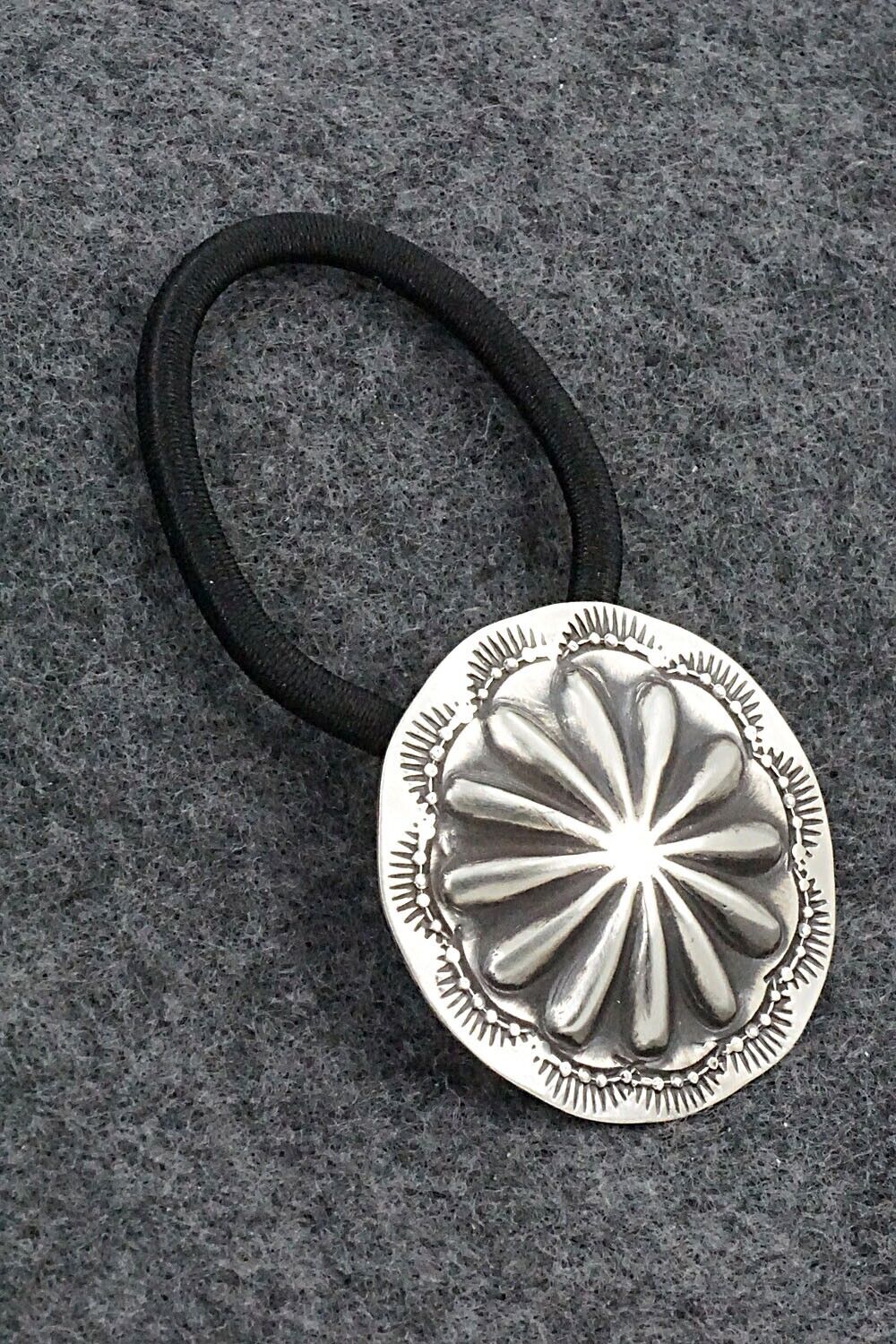 Sterling Silver Hair Tie - Arlene Soce