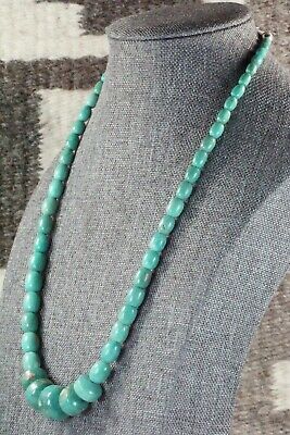 Turquoise & Sterling Silver Necklace - Louise Joe