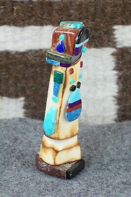 Corn Maiden Zuni Fetish Carving - Roger Shebola