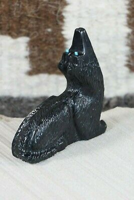 Coyote Zuni Fetish Carving - Mike Tucson - High Lonesome Trading