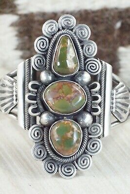 Royston Turquoise & Sterling Silver Bracelet - Jess Martinez