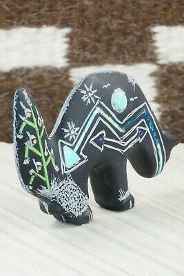 Wolf Zuni Fetish Carving - Russell Shack