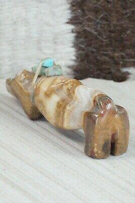 Wolf Zuni Fetish Carving - Taylor Gia - High Lonesome Trading